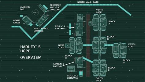 lv 426 map|hadley's hope colony.